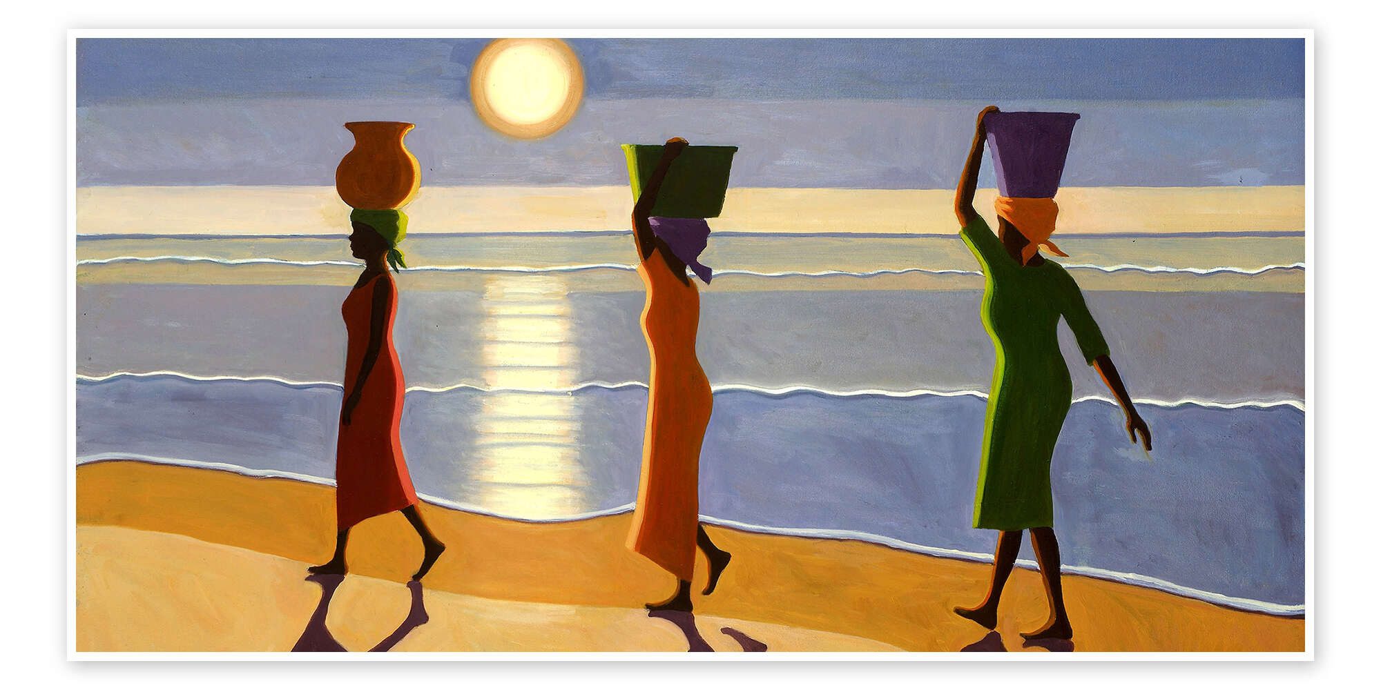 Posterlounge Wandbild Am Strand, 2007, Tilly Willis, erhältlich als Poster, Leinwandbild, Wandsticker oder Acrylglasbild