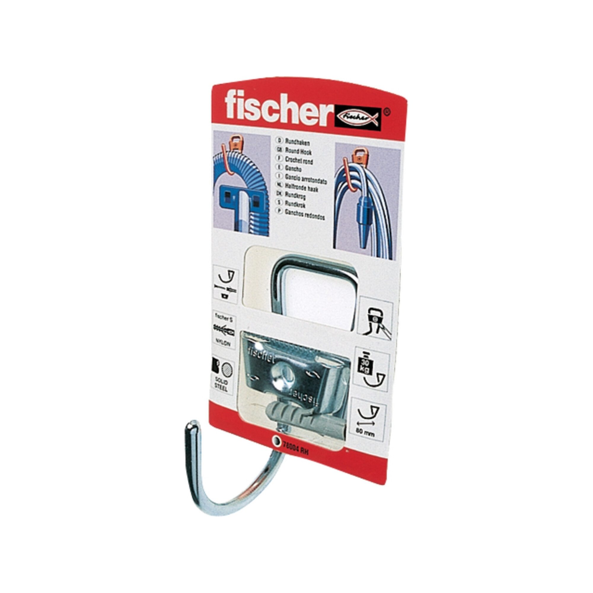 fischer Ringschrauben fischer Systemhaken RH 10 Stk