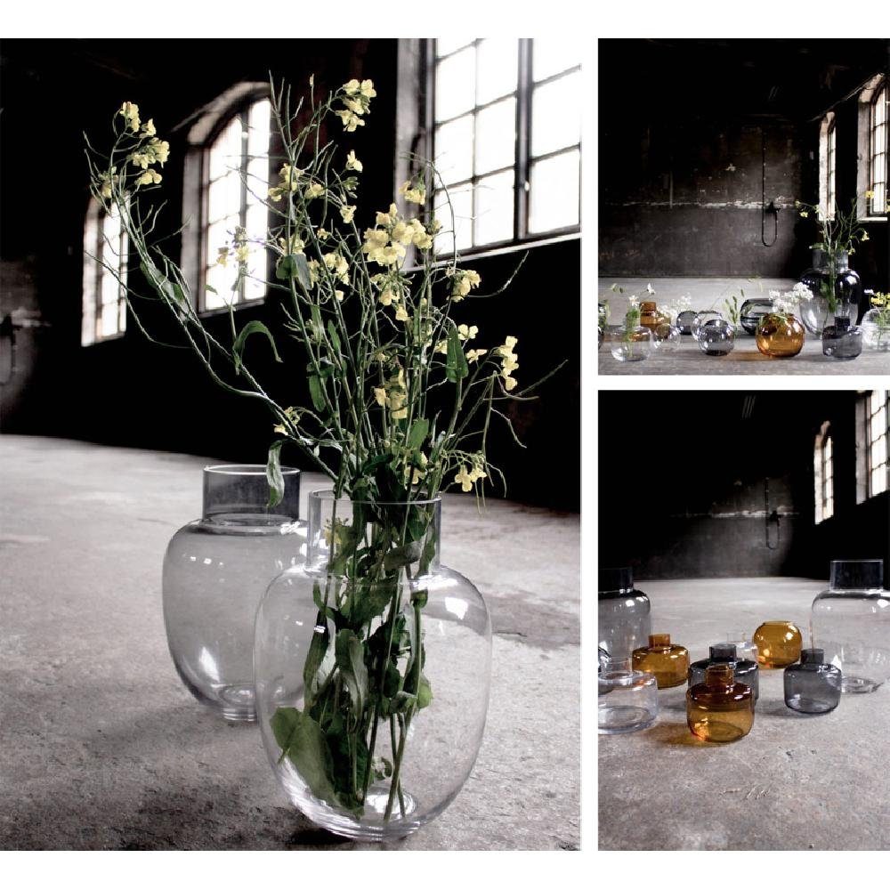Ovansjö Dekovase (30cm) Storefactory Grau Vase