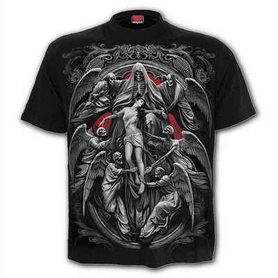 Spiral Print-Shirt »T-Shirt Reapers Door«