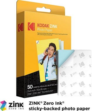 Kodak Fotopapier ZINK Papier 50er Pack, 50 x 76 mm