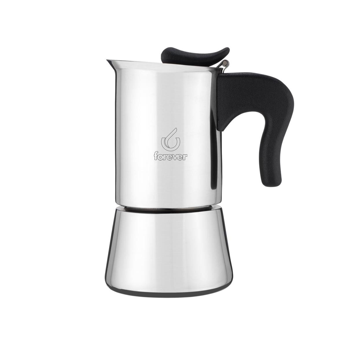 Forever Ersatzscherkopf Forever Miss Splendy Espressokocher 6 Tassen Induktion