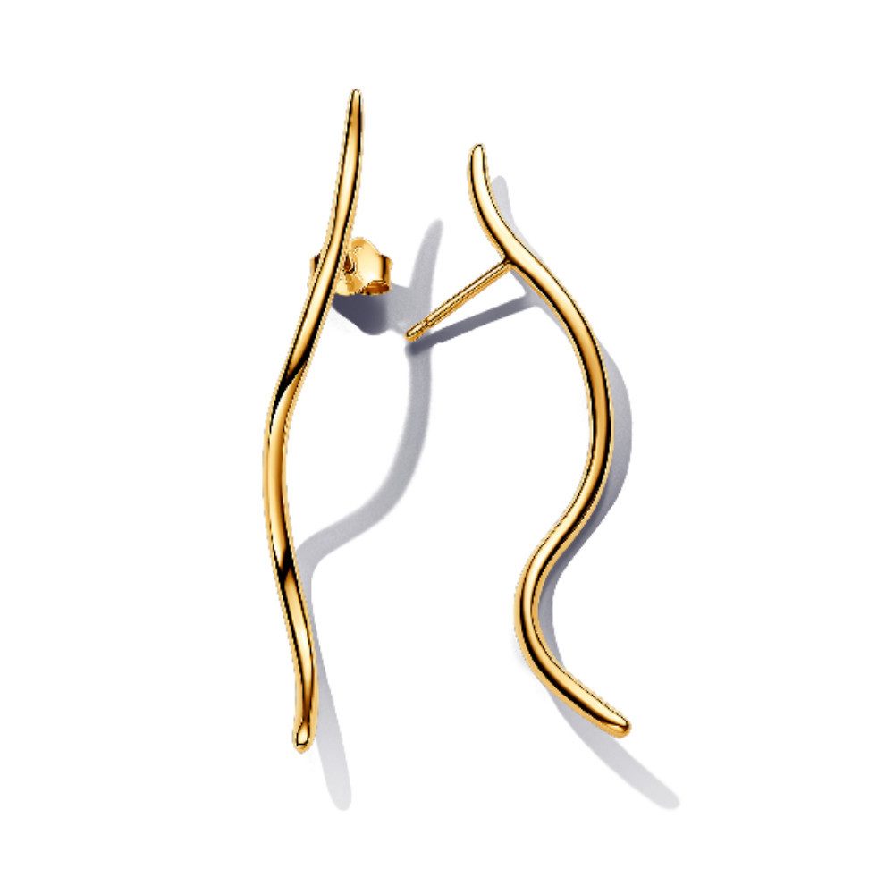 Pandora Paar Ohrstecker 263287C00, Wire vergoldet günstig online kaufen