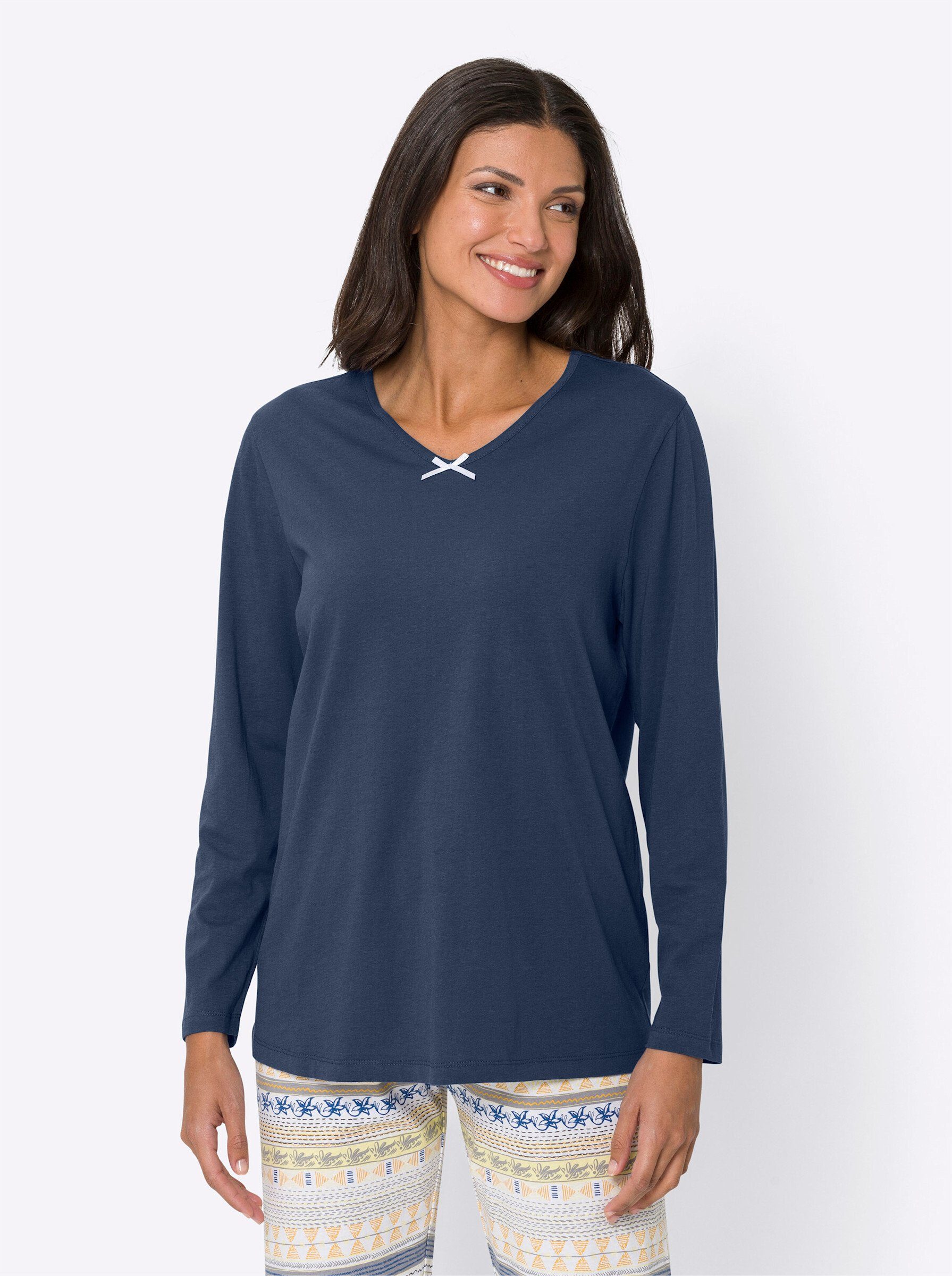 Sieh an! Schlafanzug Schlafanzug-Shirt günstig online kaufen