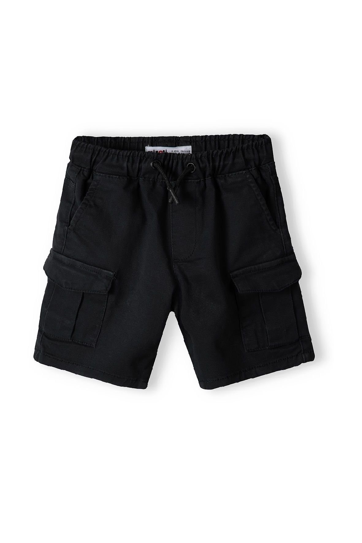 MINOTI Cargoshorts Cargoshorts (12m-14y) Schwarz