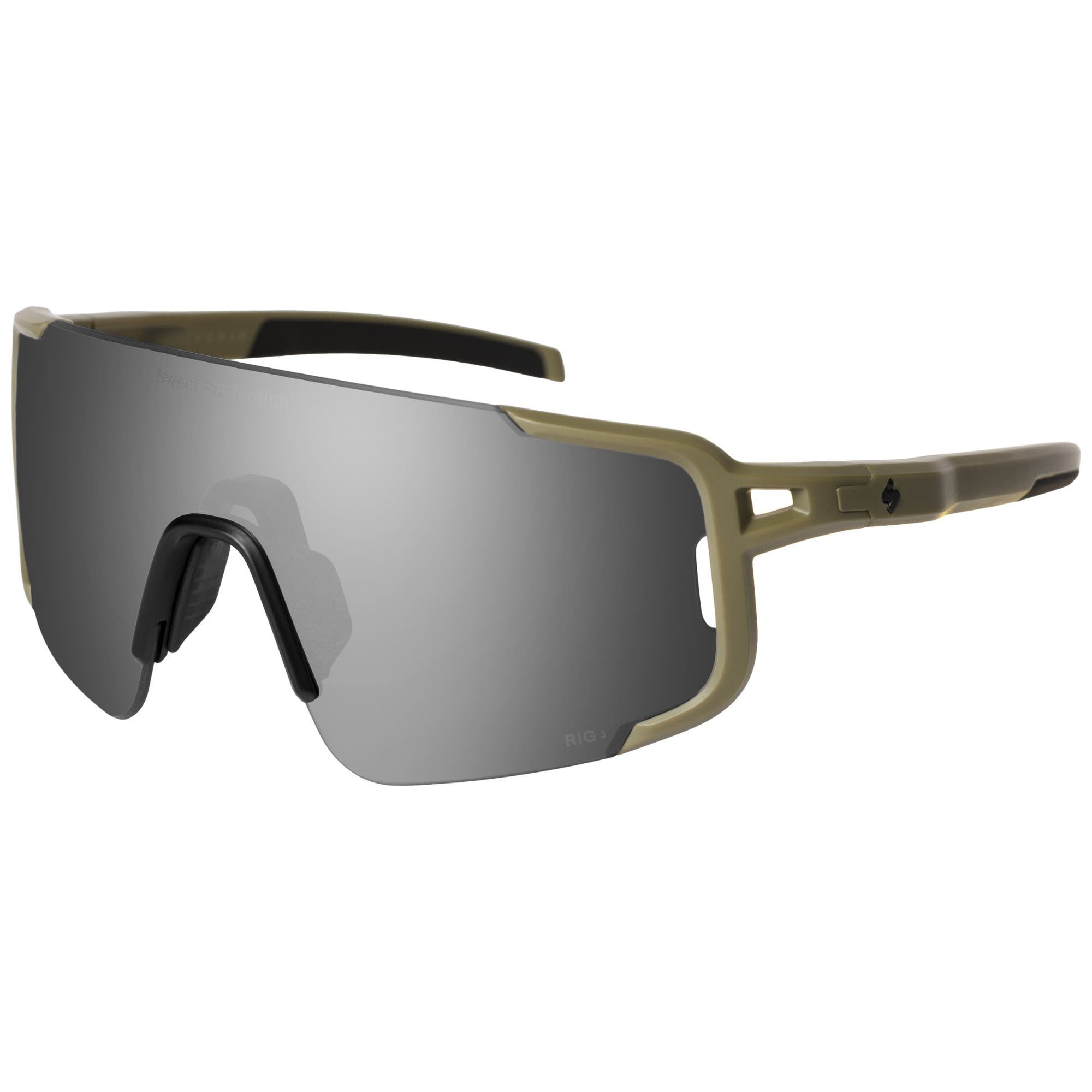 Rig Accessoires Sweet Ronin Sweet Fahrradbrille Woodland - Obsidian Reflect RIG Protection Protection