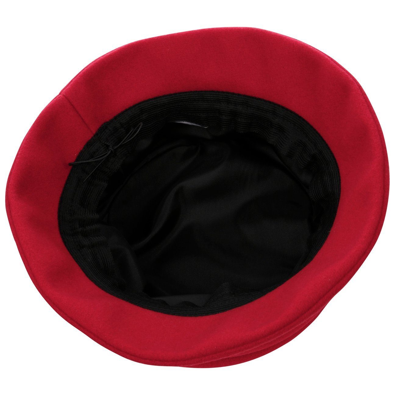 McBurn Filzhut (1-St) Damenhut mit Futter, Made in Italy