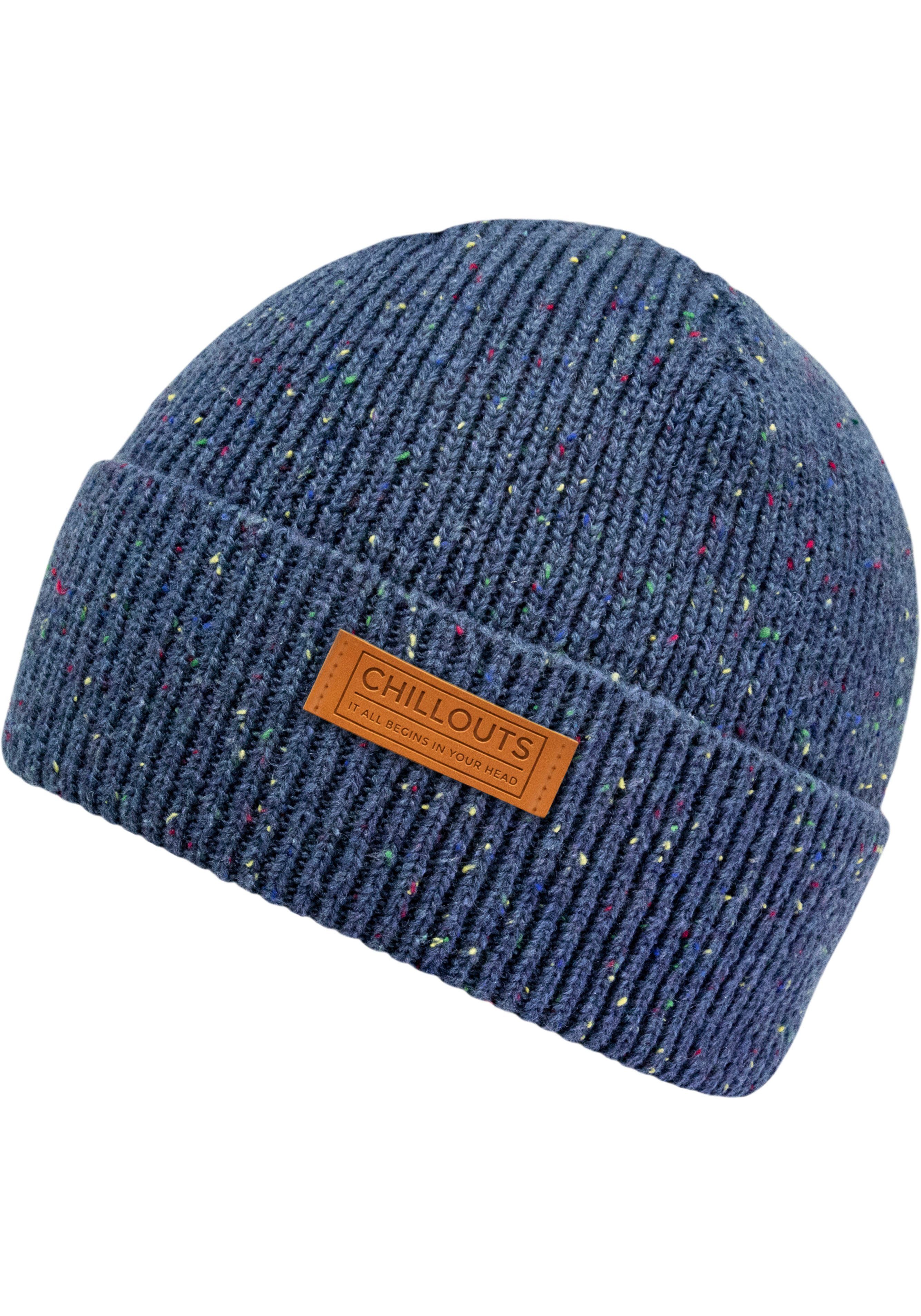 Top-App chillouts Strickmütze Brody Hat blue