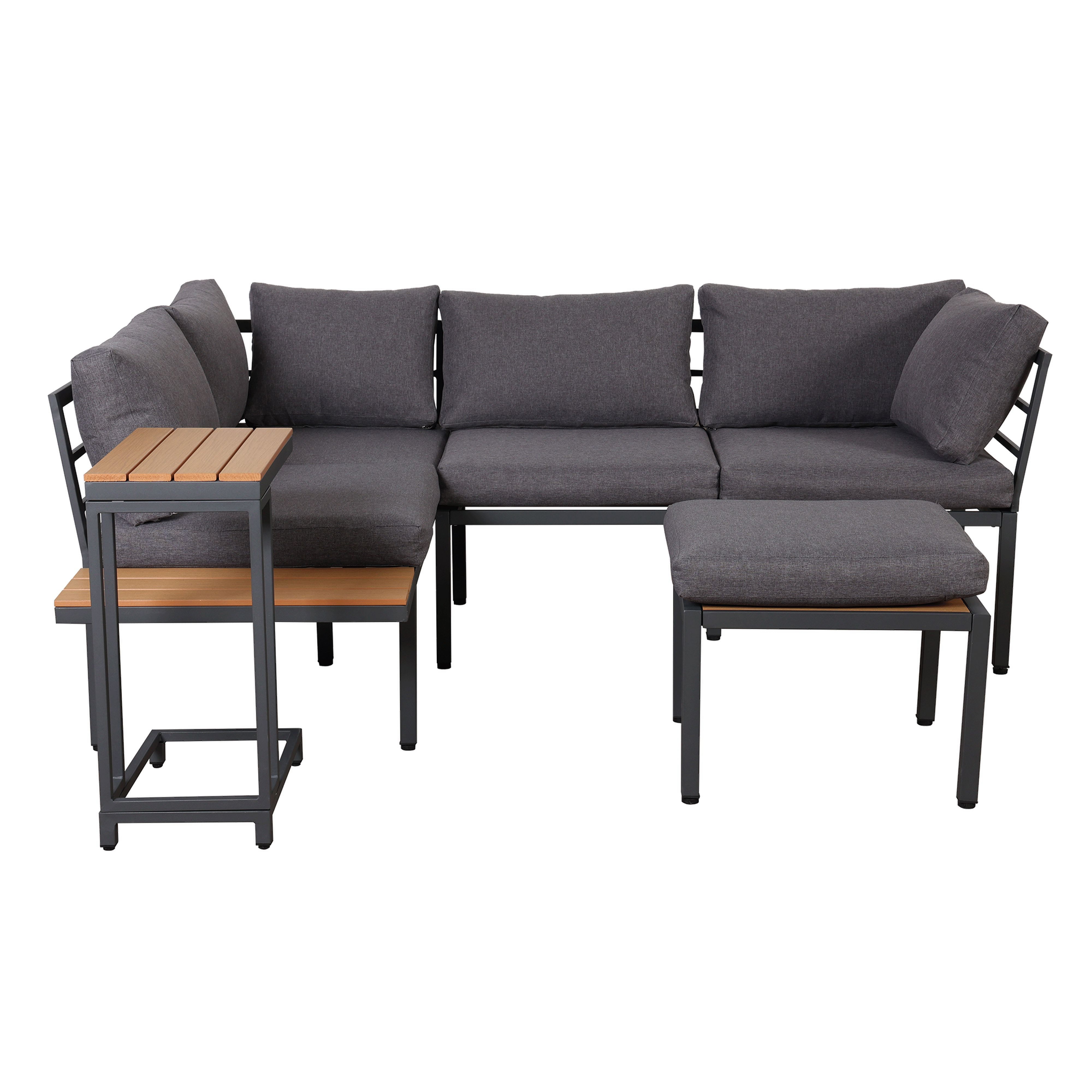 BlingBin Gartenlounge-Set Garten-Lounge-Set, Gartenmöbel Set, Outdoor-Sofa- günstig online kaufen