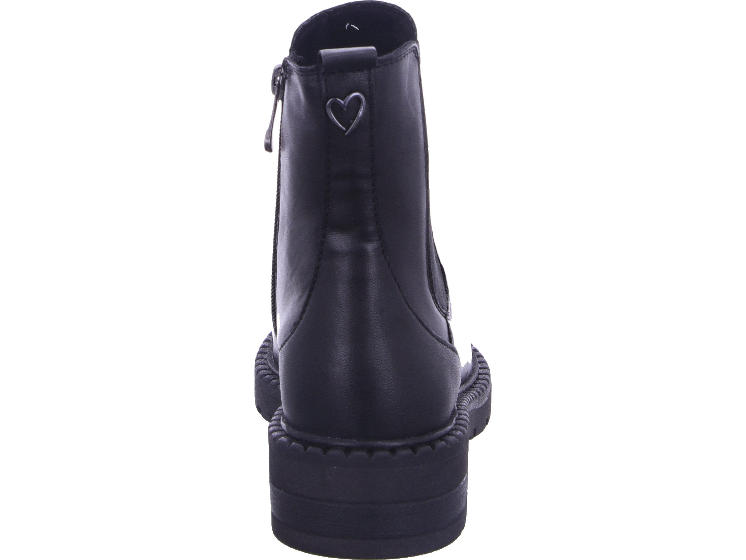 MARCO TOZZI Chelseaboots echtes Leder