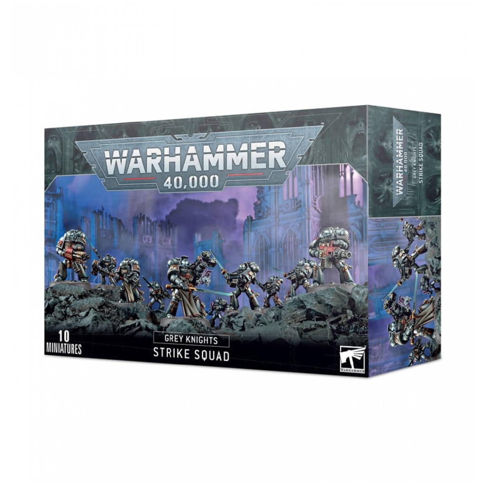 Modellbausatz Grey Knights: Angriffstrupp
