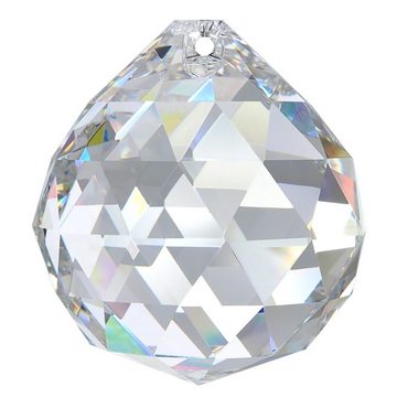 AMBROS-Kristall Bastelperlen Set 'Raute' 5tlg. 20-50mm Crystal 30% PbO