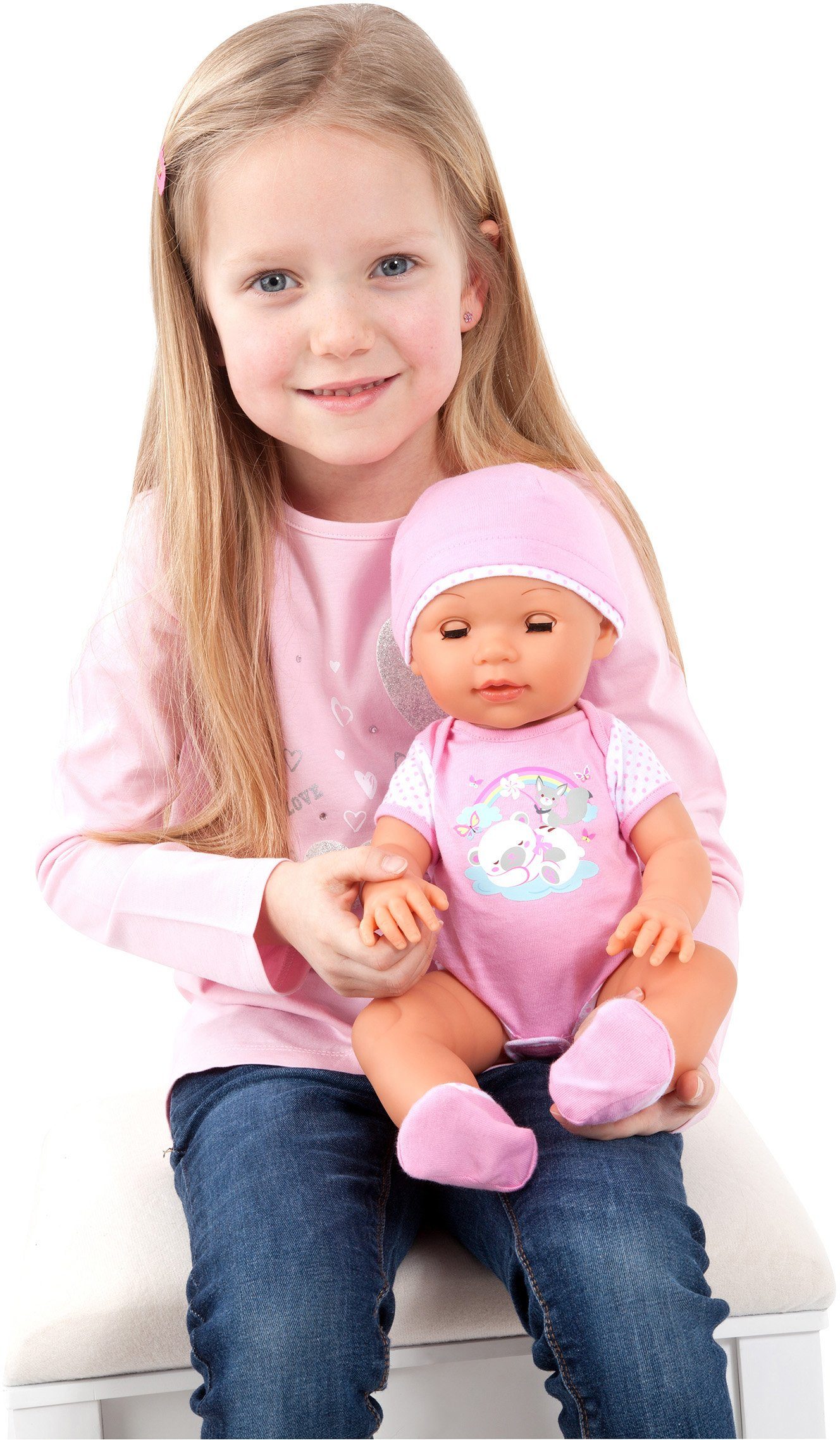 Bayer Babypuppe Piccolina Love (Set, 8-tlg)