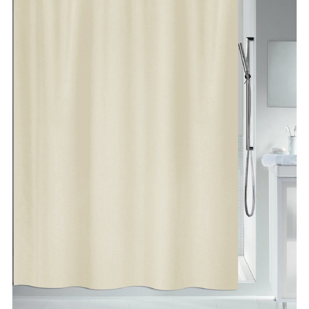 spirella Duschvorhang MAYA Breite 180 cm, Premium Textil-Duschvorhang, 100% günstig online kaufen