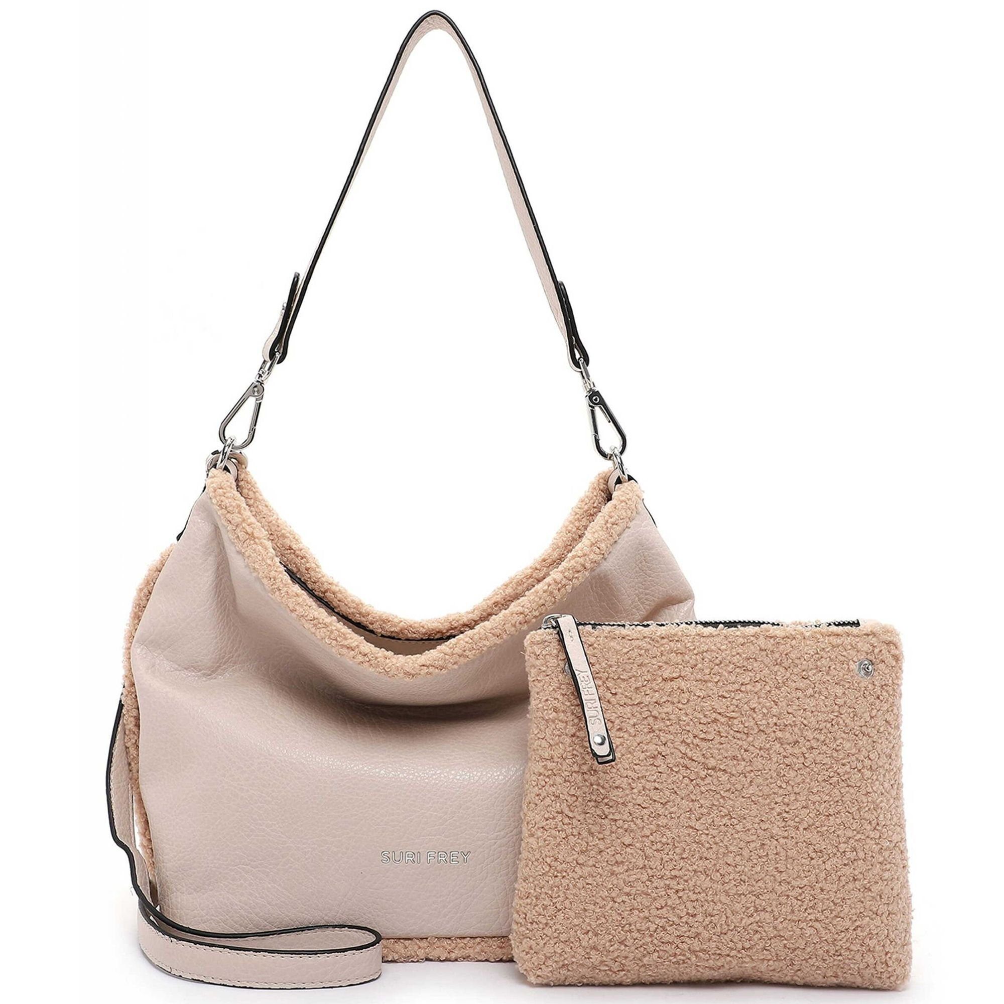 SURI PVC Shopper, beige FREY