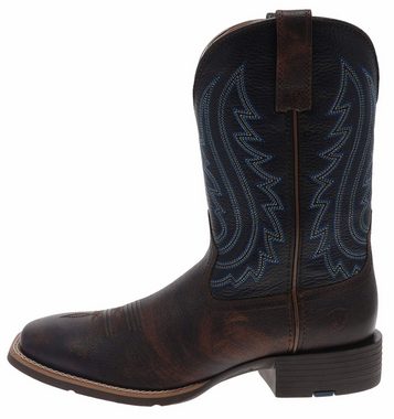 Ariat SPORT BIG Braun Cowboystiefel Herren Westernreitstiefel