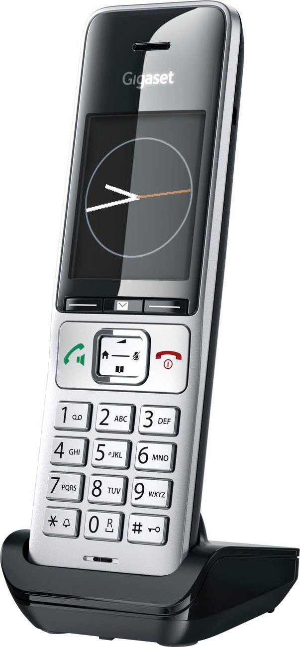 Gigaset COMFORT 500HX 1) Schnurloses (Mobilteile: DECT-Telefon