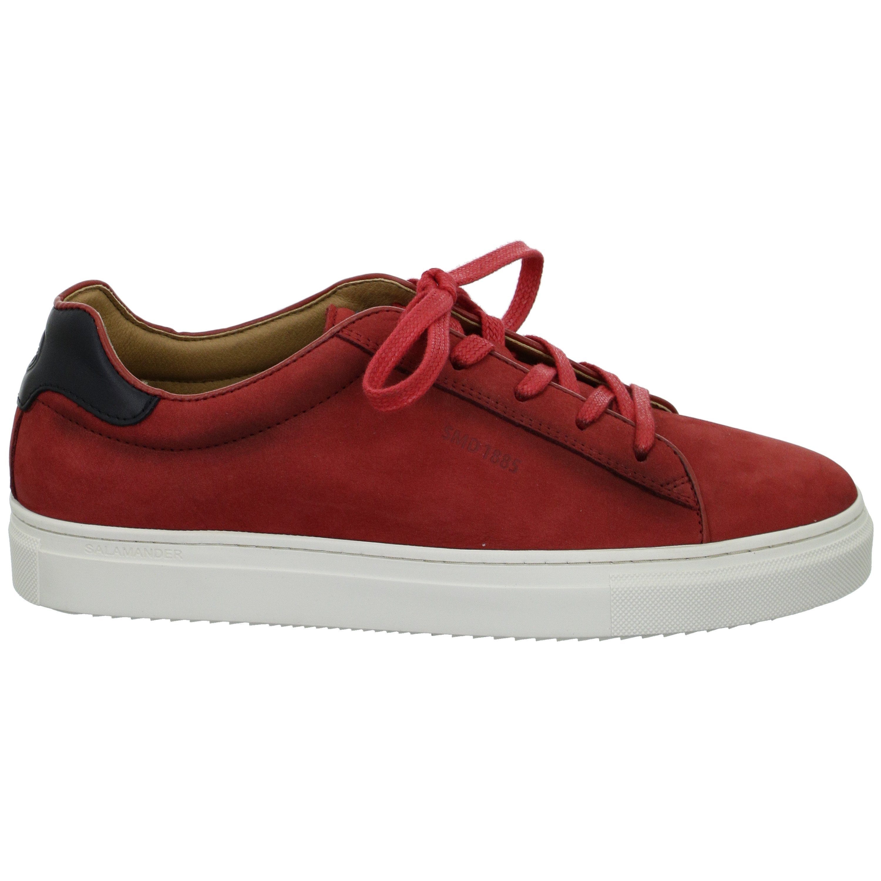 GANT Herren Schnürhalbschuh In Rot – Klassisches Lederschuhwerk Mit Gummisohle