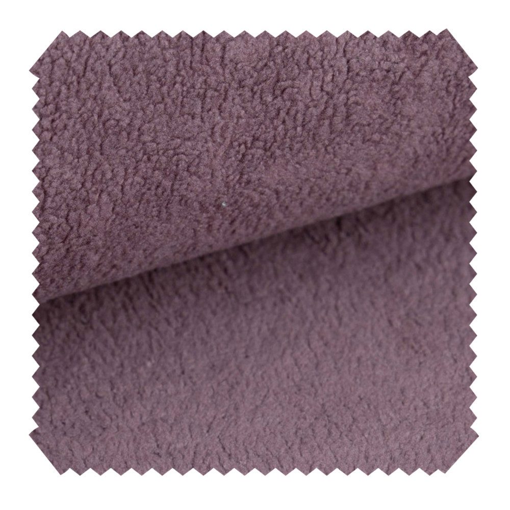 novely® Stoff HURTH Kuscheliger Möbelstoff Velours Polsterstoff Erdtöne, Robust, Kuschelweich, Pflegeleicht, Meterware, 1lfm