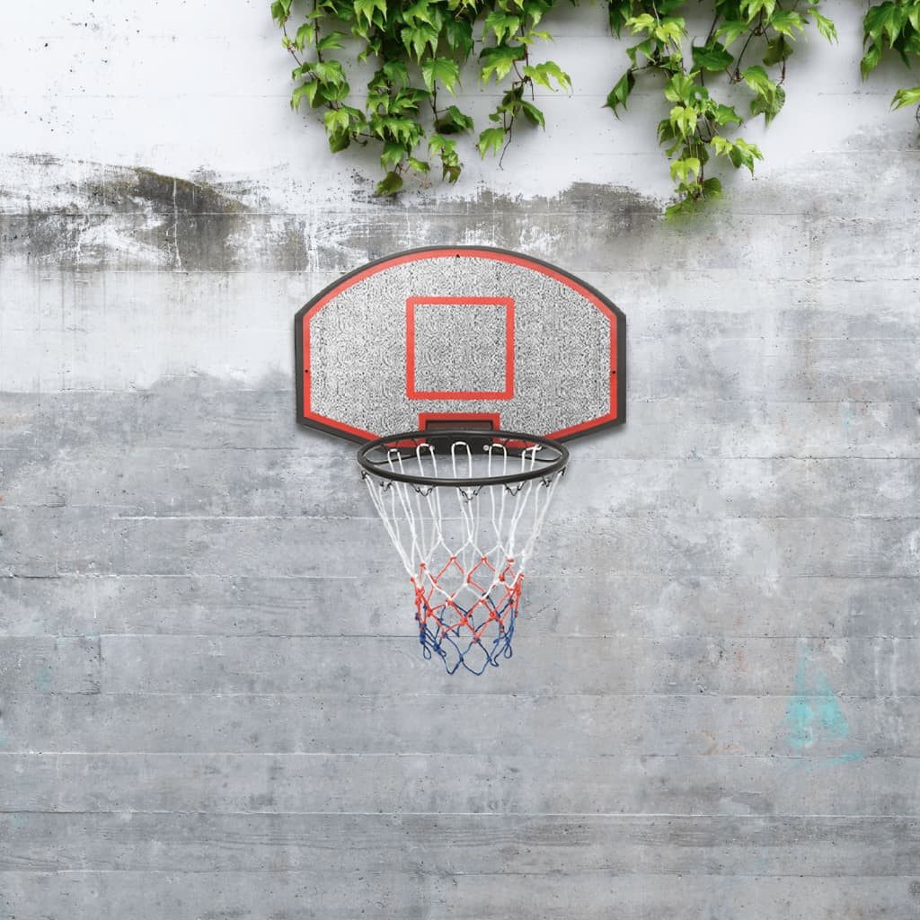Basketballkorb Basketballkorb Schwarz 71x45x2 cm Polyethylen