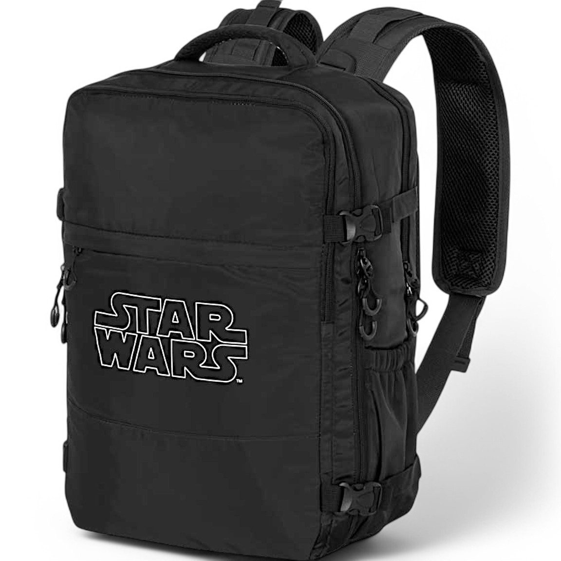 Star Wars Rucksack Reiserucksack, Handgepäck mit Laptopfach 47 cm