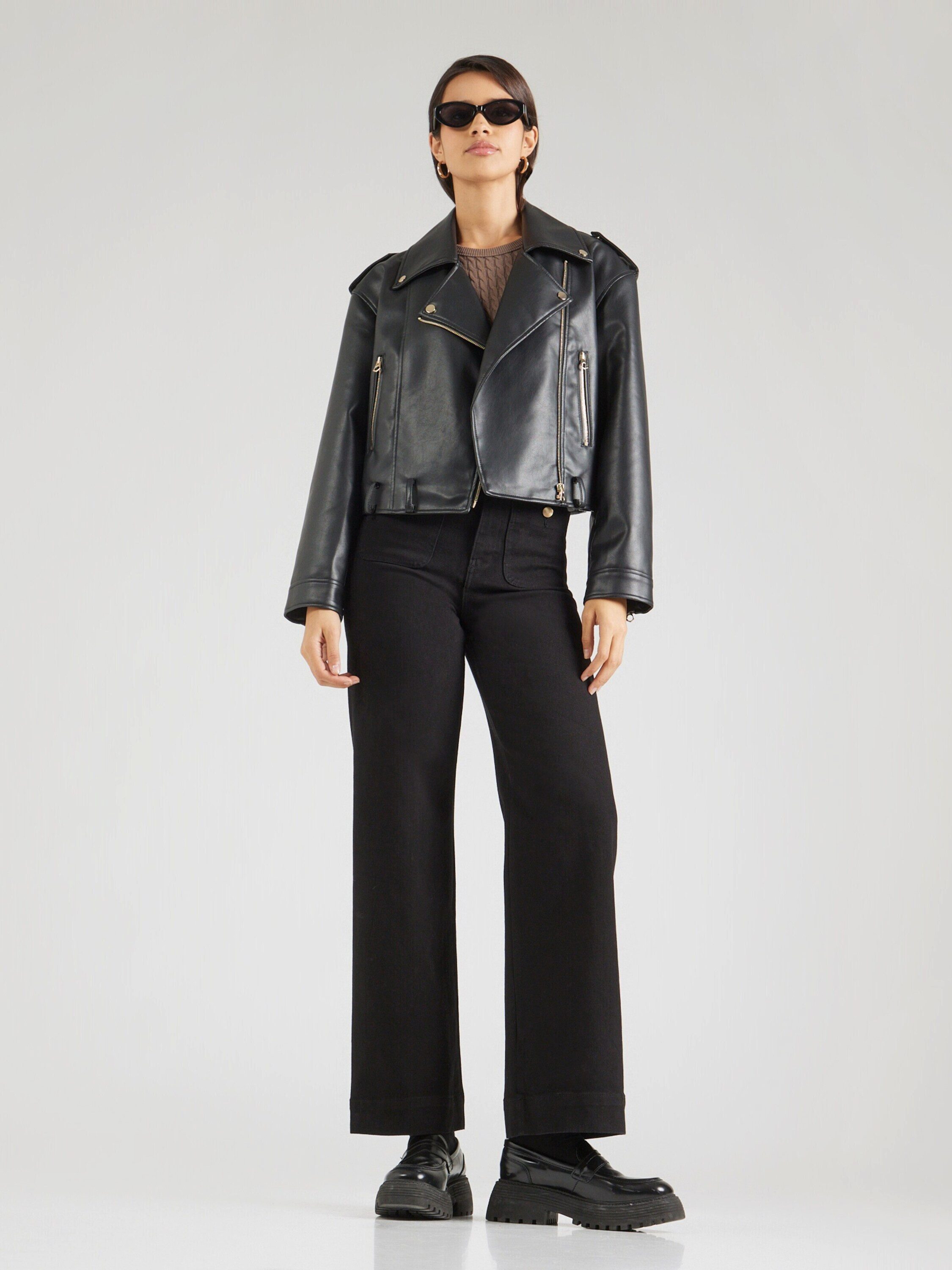 ONLY Weite Jeans ONLMadeline (1-tlg) Plain/ohne Details – Bild 3 von 5