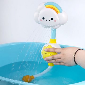 GelldG Wasserspielzeug Badespielzeug, Badewannenspielzeug für Kleinkinder und Babys