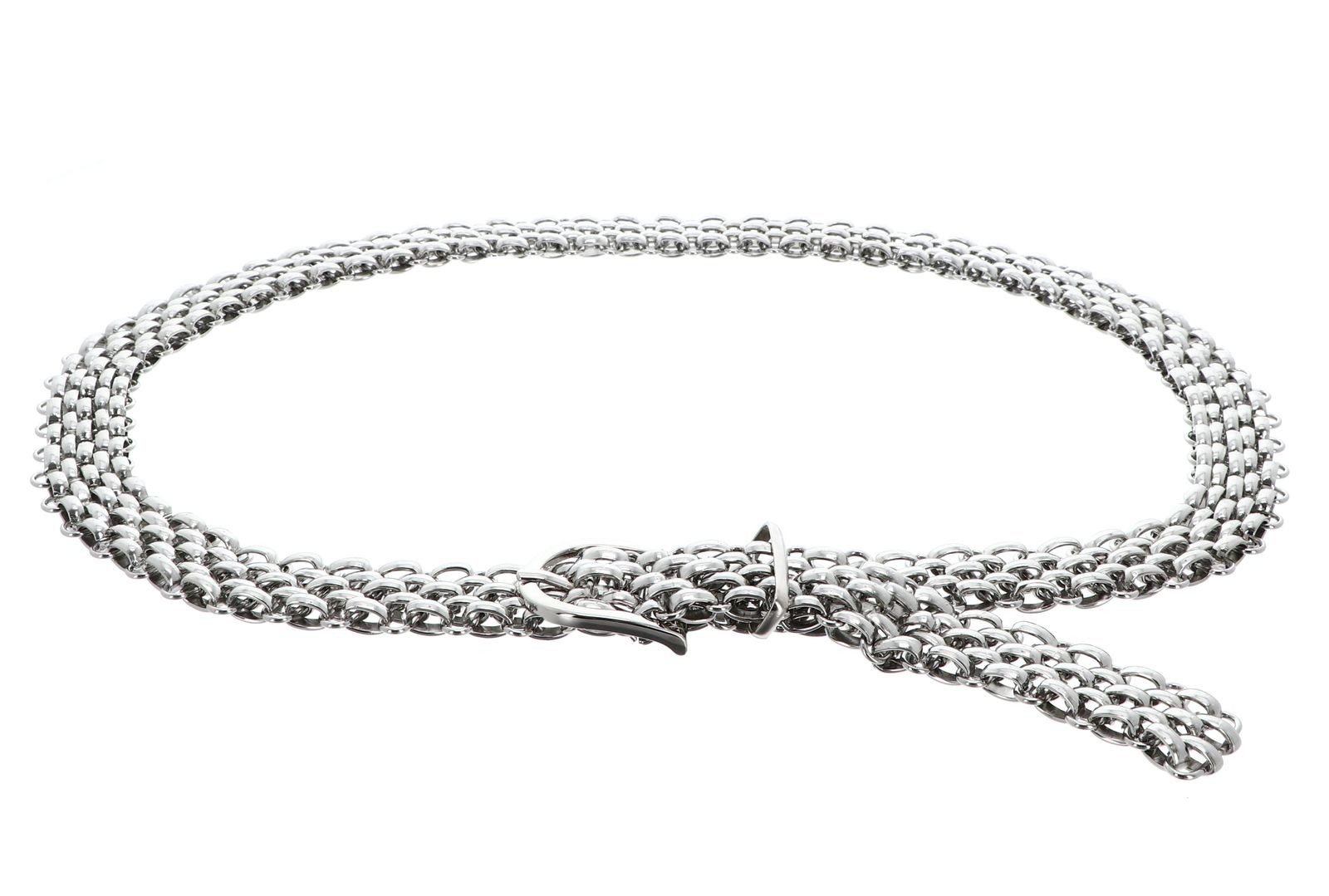 Synthetikgürtel Chain Belt 25 mm