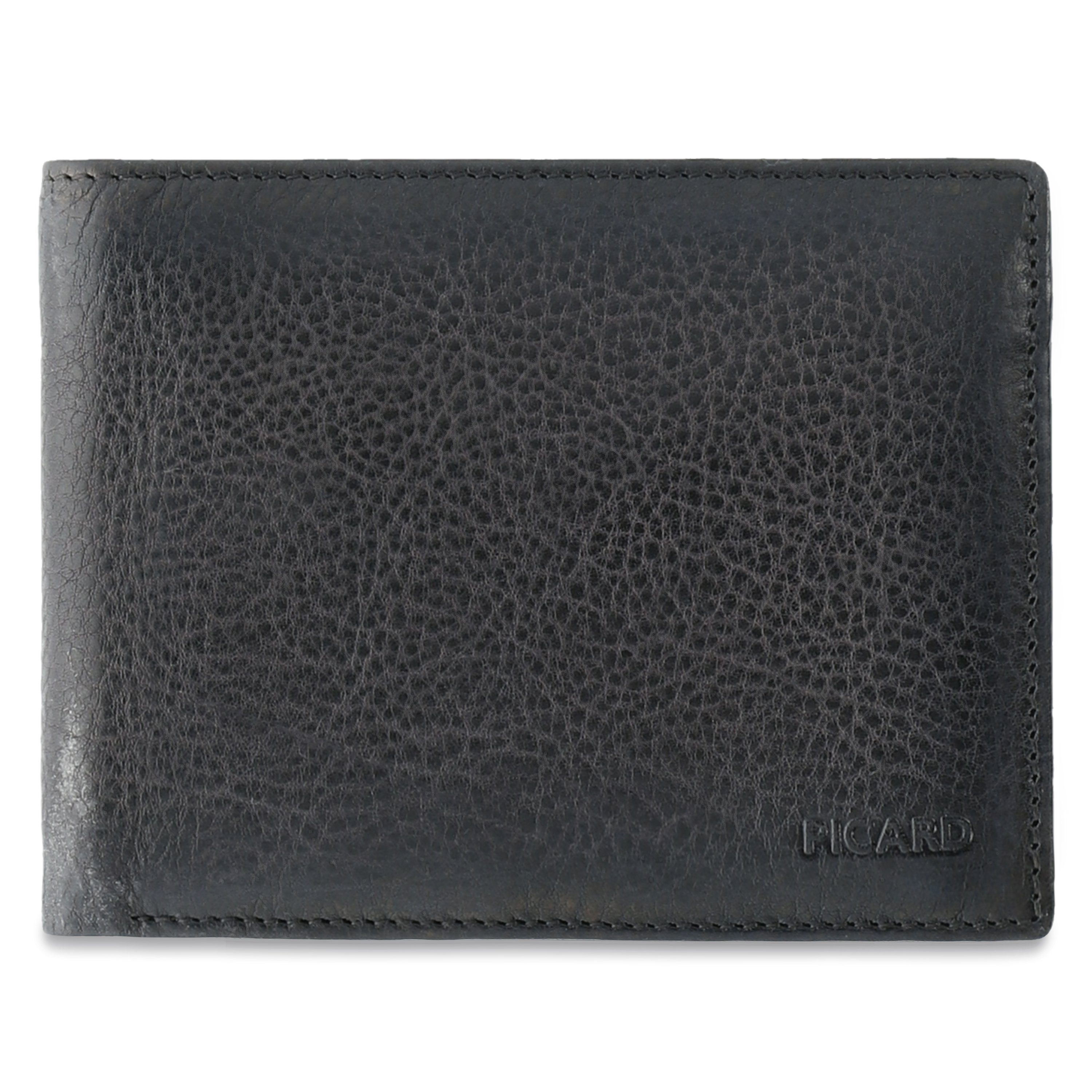 Picard Geldbörse PICARD Portemonnaie Hans aus Echtleder (1-tlg., Hans)