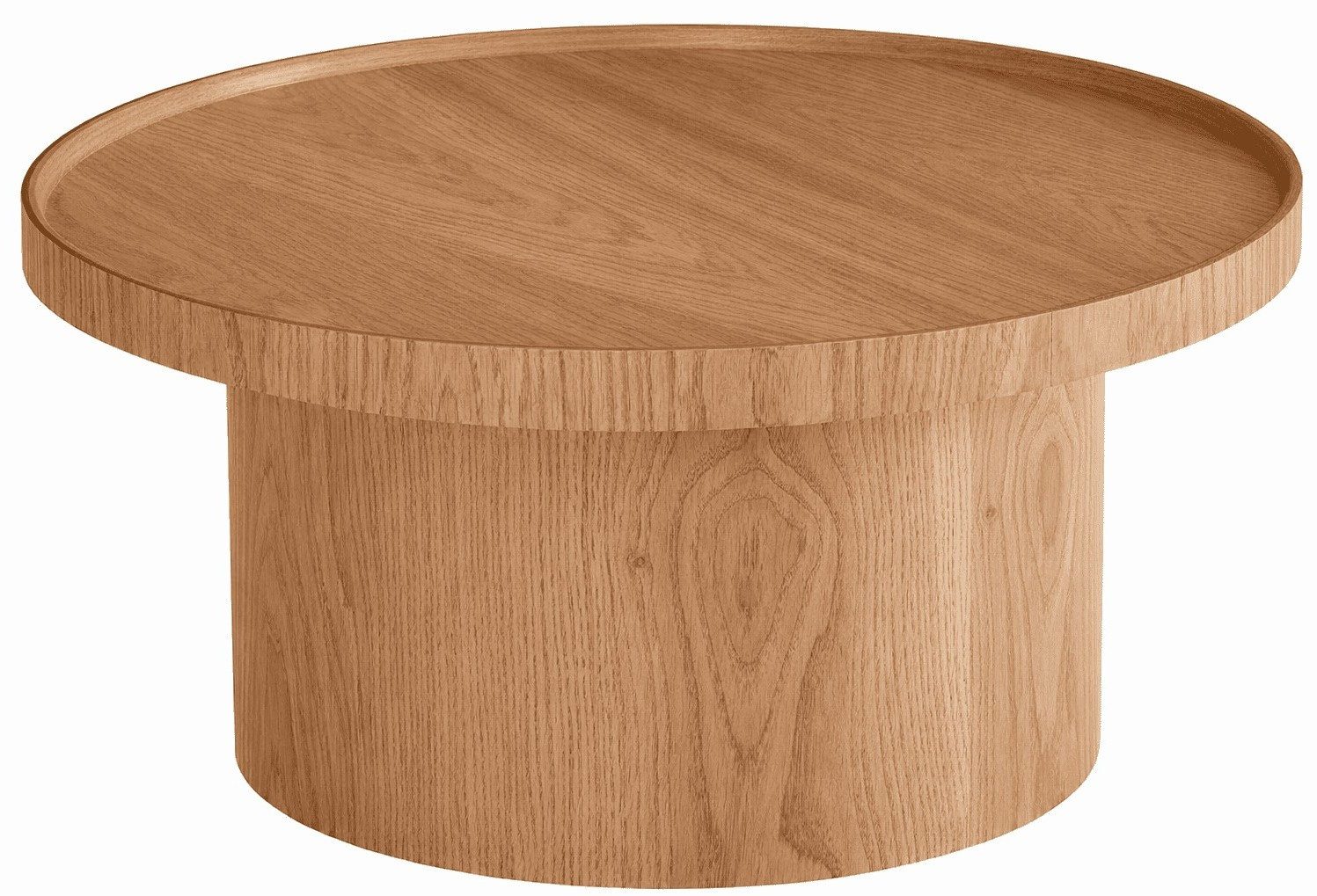 Xlmoebel Couchtisch Moderner brauner Couchtisch aus Polyrattan für den Garten, Made in Europa