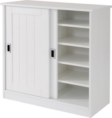 Home affaire Schuhschrank Nekso Breite 83 cm, aus MDF, FSC®-zertifiziert