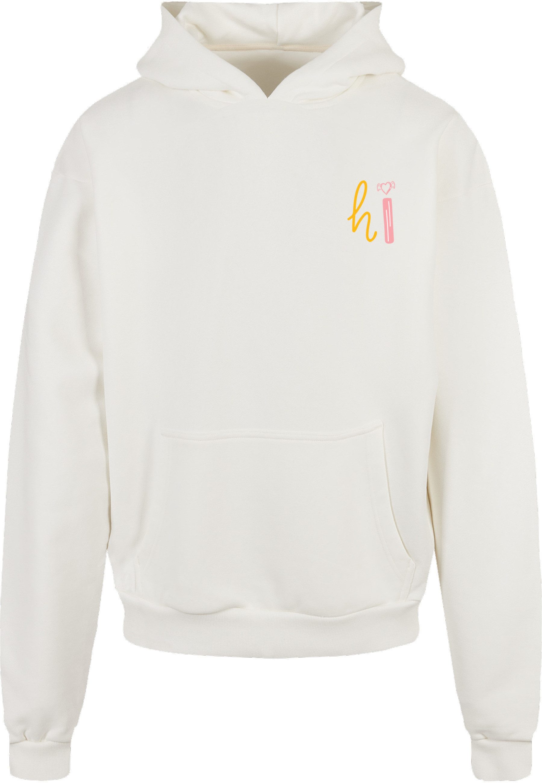 Merchcode Kapuzenpullover Merchcode Wording - Hi Heavy Hoody (1-tlg)
