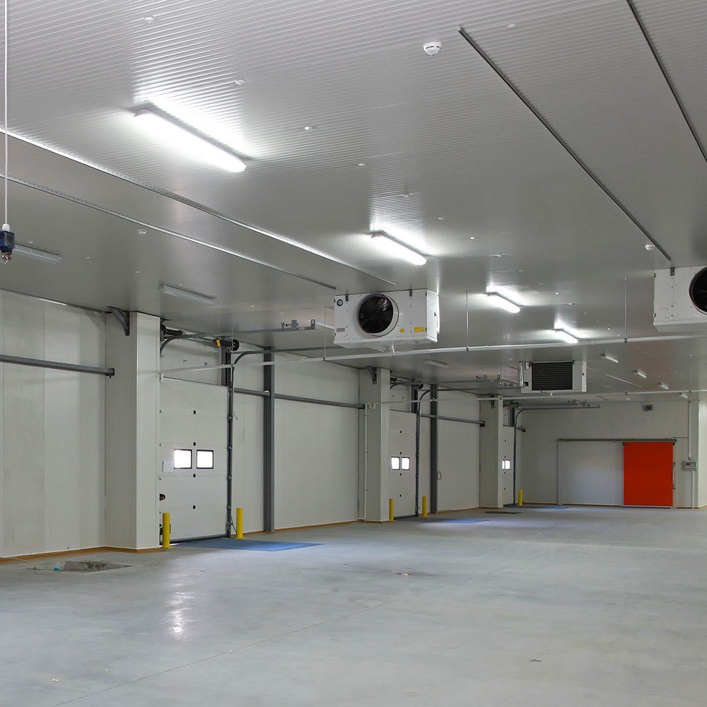 etc-shop LED Deckenleuchte, LED-Leuchtmittel fest Werkstatt Feuchtraum Wannenleuchte Keller verbaut, Garagen Deckenleuchte