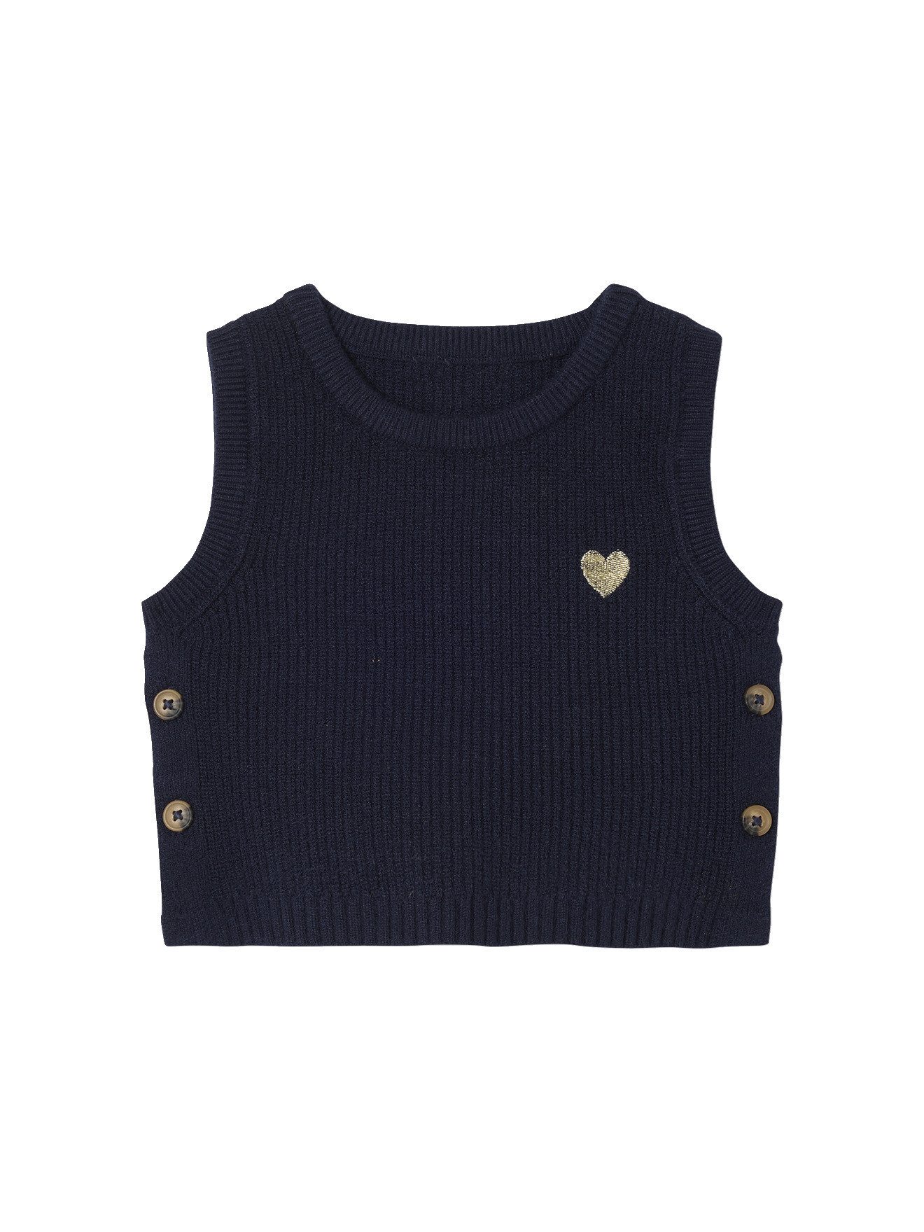 vertbaudet З коротким рукавом Baby З коротким рукавом mit Knöpfen an der Seite