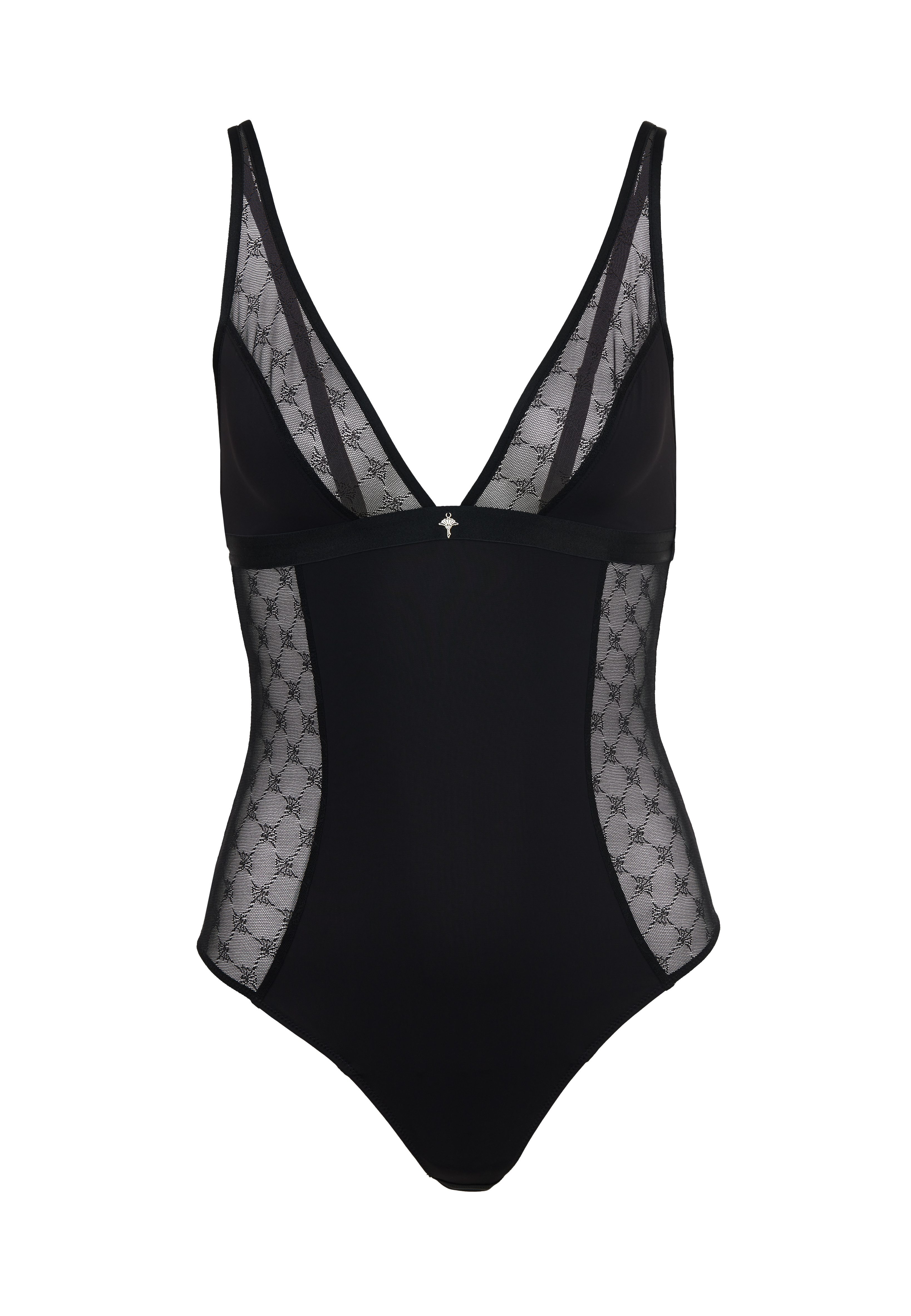 JOOP! Body Elegance in regulärer Passform, mit Logo-Mesh-Spitze