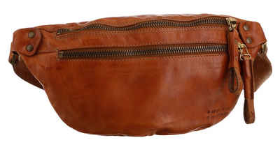 A.S.98 Bauchtasche, aus hochwertigem Leder