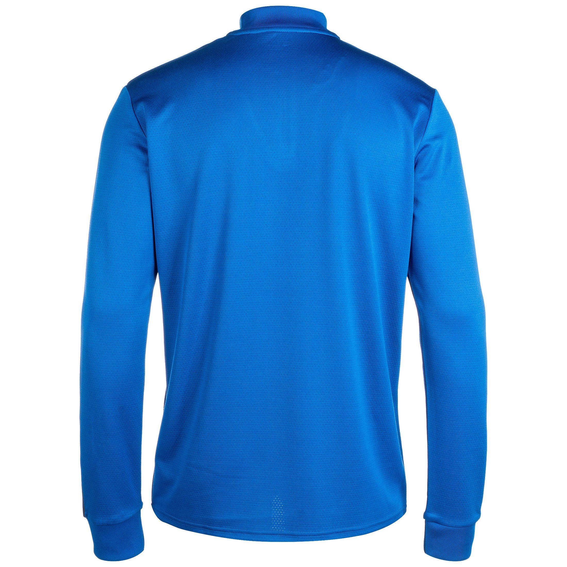 hummel Sweatshirt hmlACTIVE Half Zip dunkelblau Herren / Trainingspullover blau