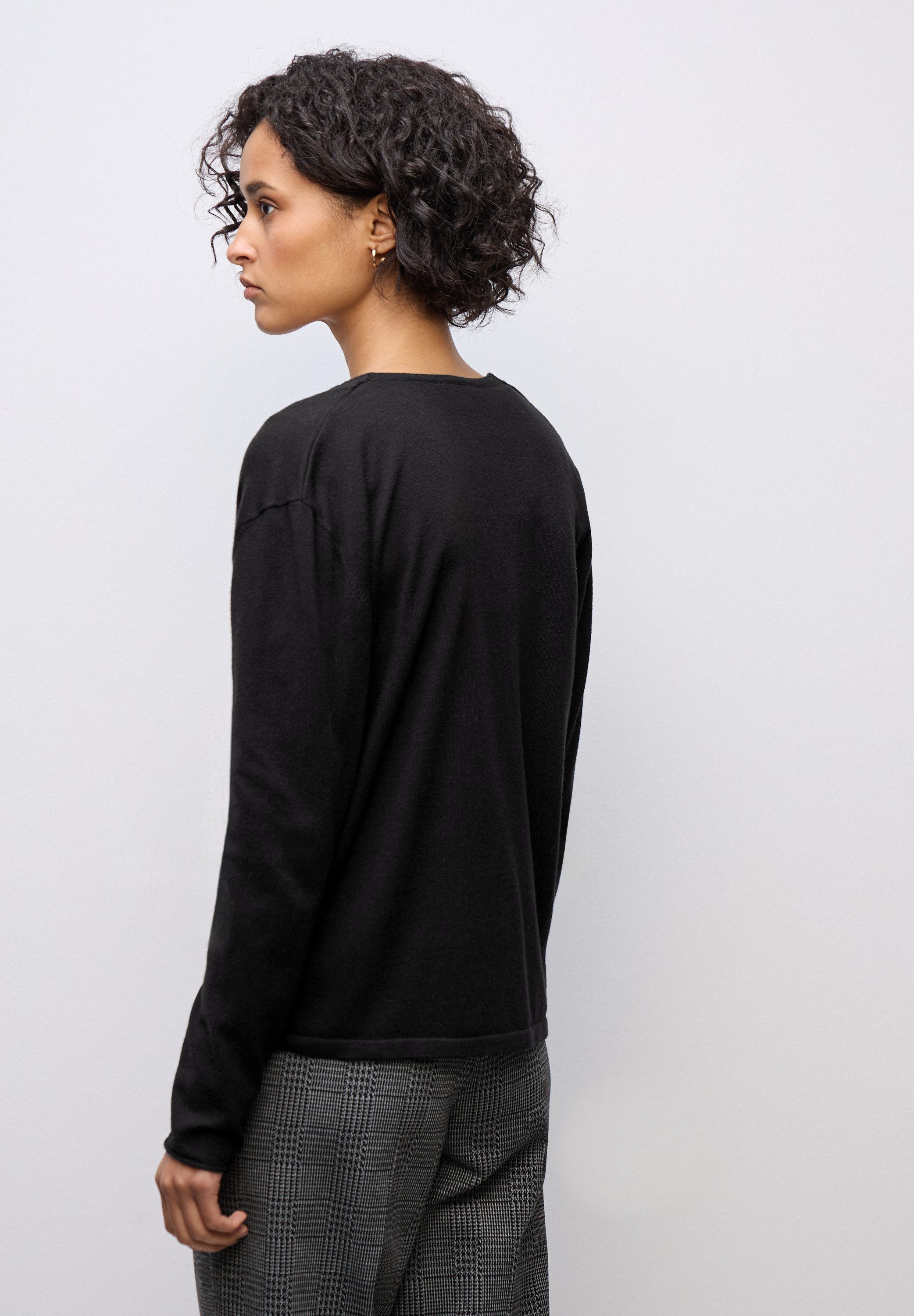 STREET ONE Strickjacke aus softem Materialmix günstig online kaufen