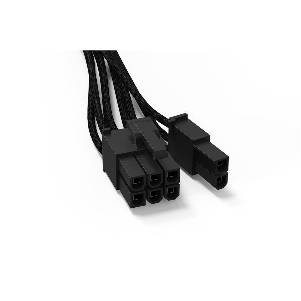 BeQuiet be quiet! Power Cable CP-6610 PC-Netzteil (BC070, 1x PCIe 6+2-pin, 600 mm, Stromkabel für Computer PC Netzteile) | Stromversorgungskabel