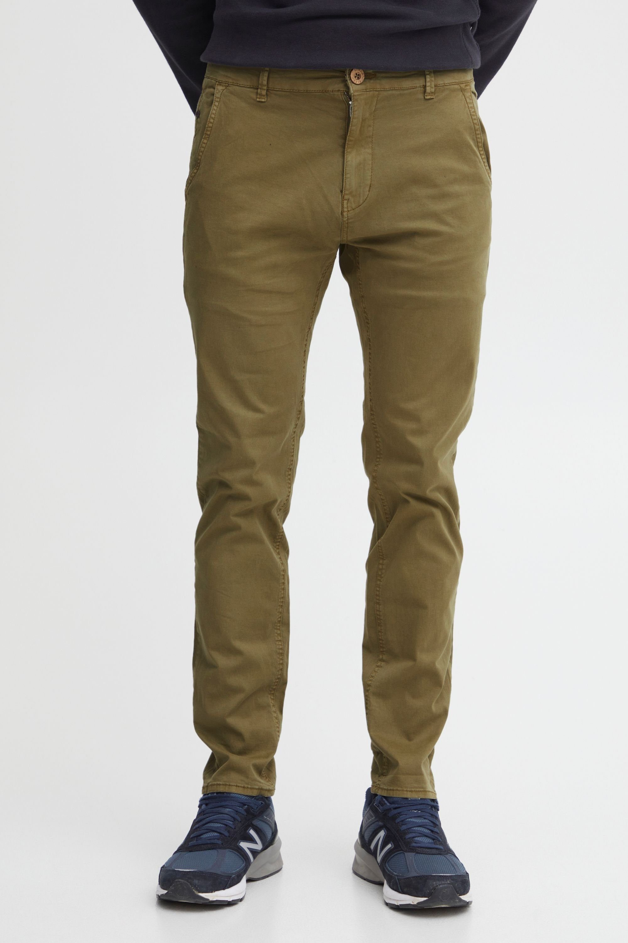 Blend Chinohose BHNight Stoffhose mit normalem Bund und schmalem Beinen - Slim Fit