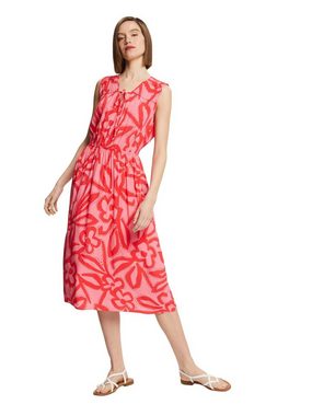 Esprit Sommerkleid (1-tlg) Drapiert/gerafft