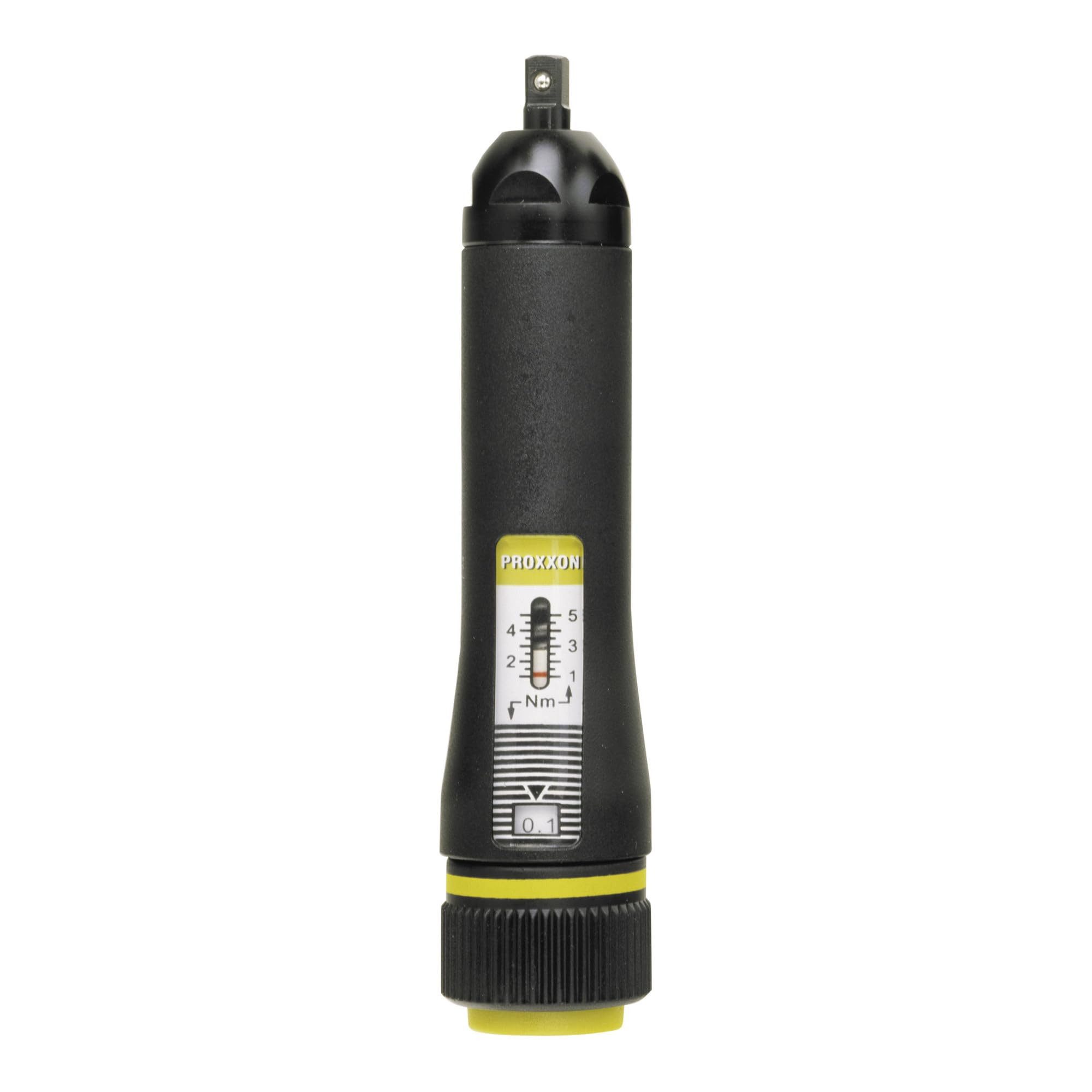 PROXXON INDUSTRIAL Schraubendreher Proxxon MICRO-Click-Drehmomentschrauber MC 5, 1 - 5 Nm, 1/4"