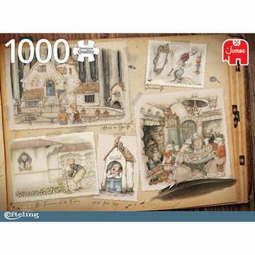 Jumbo Spiele Puzzle Efteling 1000 Teile, 1000 Puzzleteile