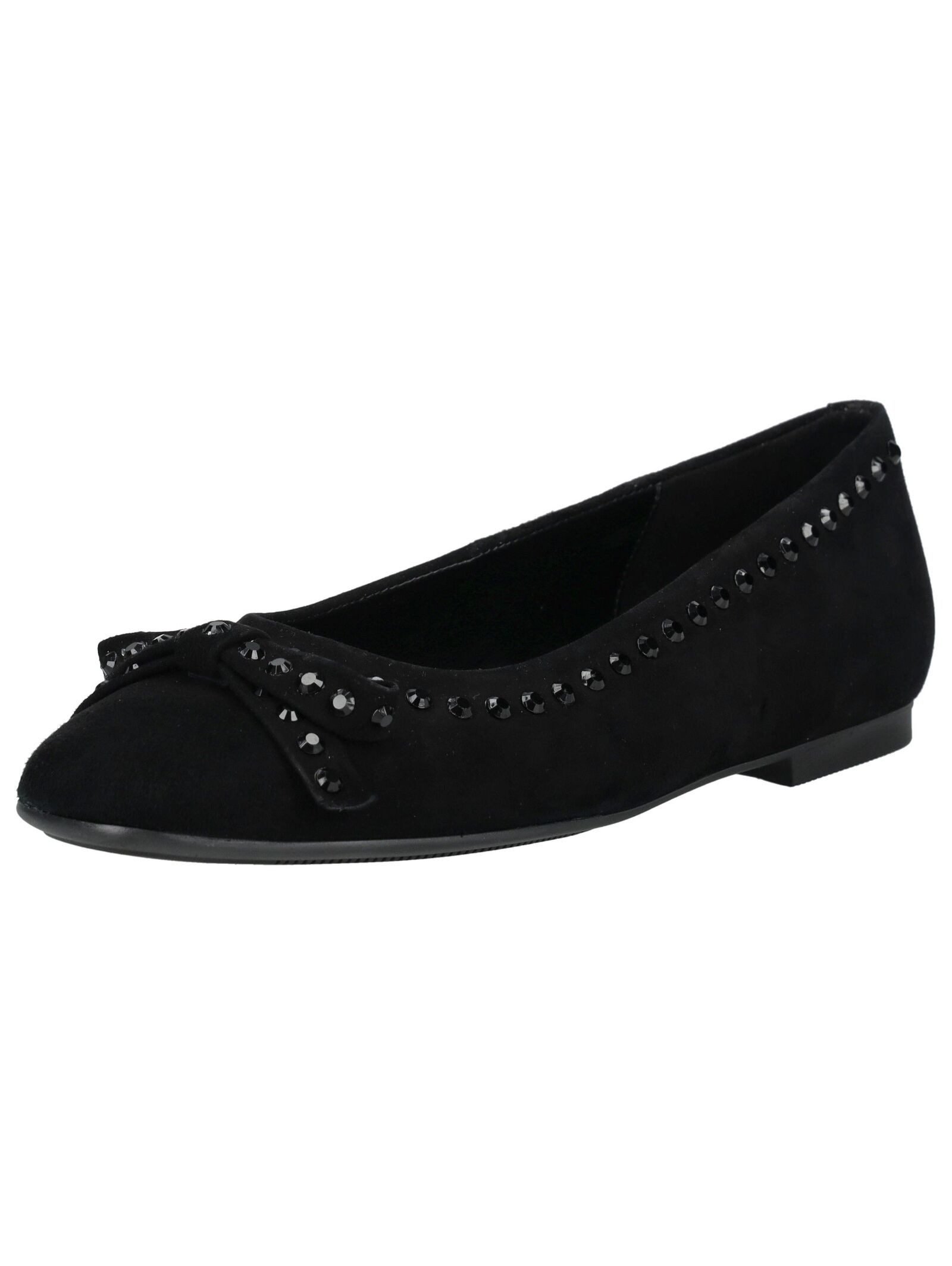 Gabor Ballerinas Veloursleder Ballerina