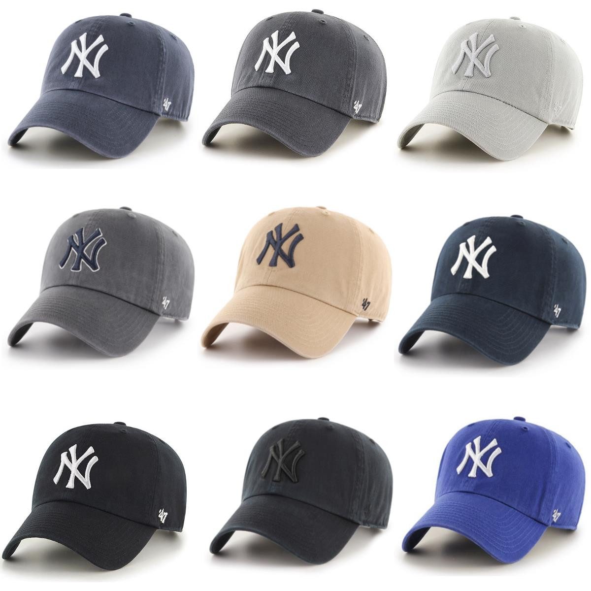 '47 Brand Baseball Cap '47 Brand MLB New York Yankees '47 CLEAN UP (Basecap)