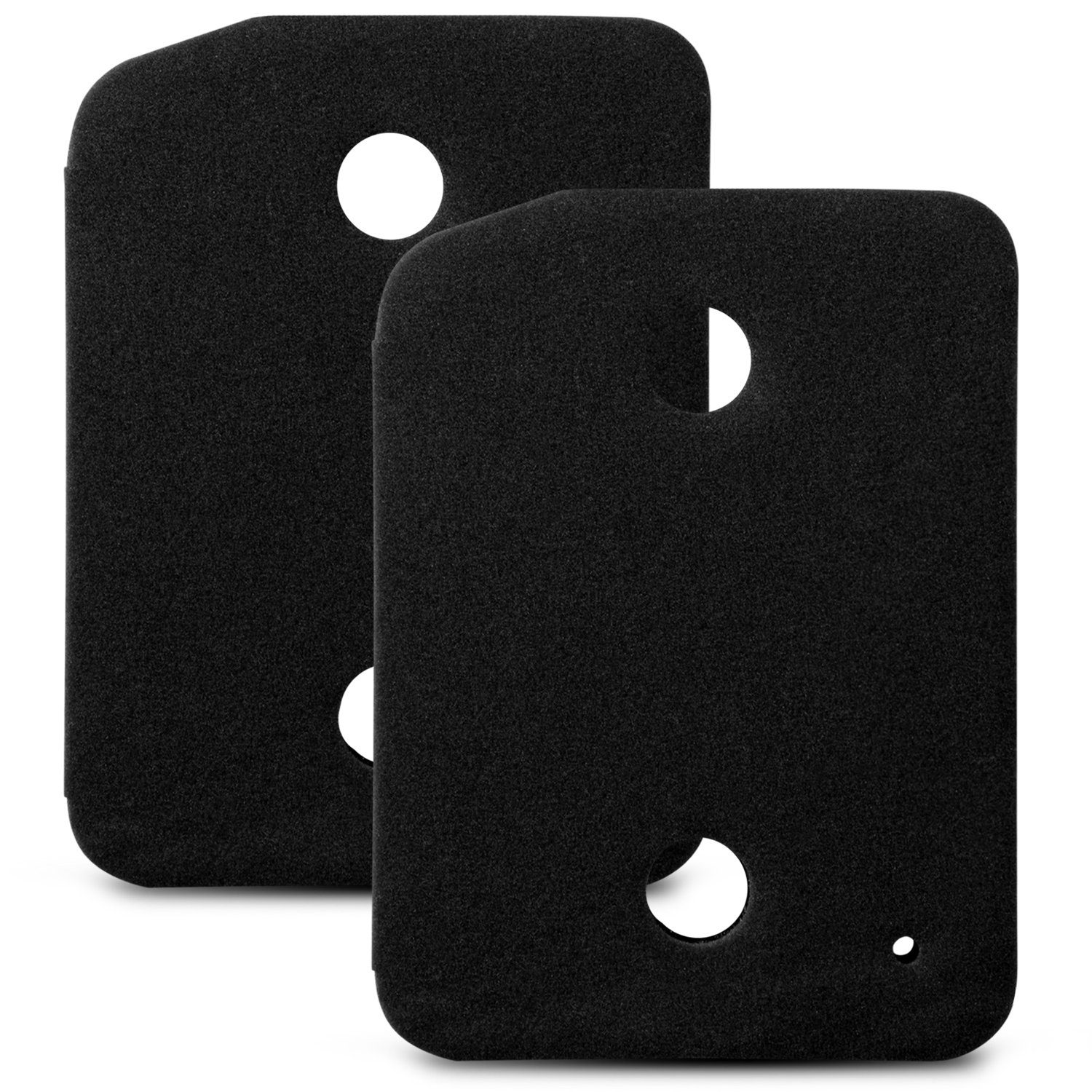 VIOKS Ersatzfilter Schaumfilter Sockelfilter Ersatz für Miele 9164761