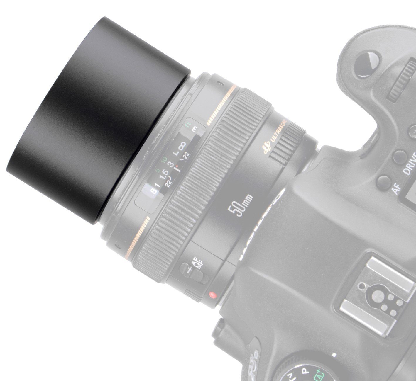 ayex ayex Aluminium-Gegenlichtblende lang 49mm Gegenlichtblende