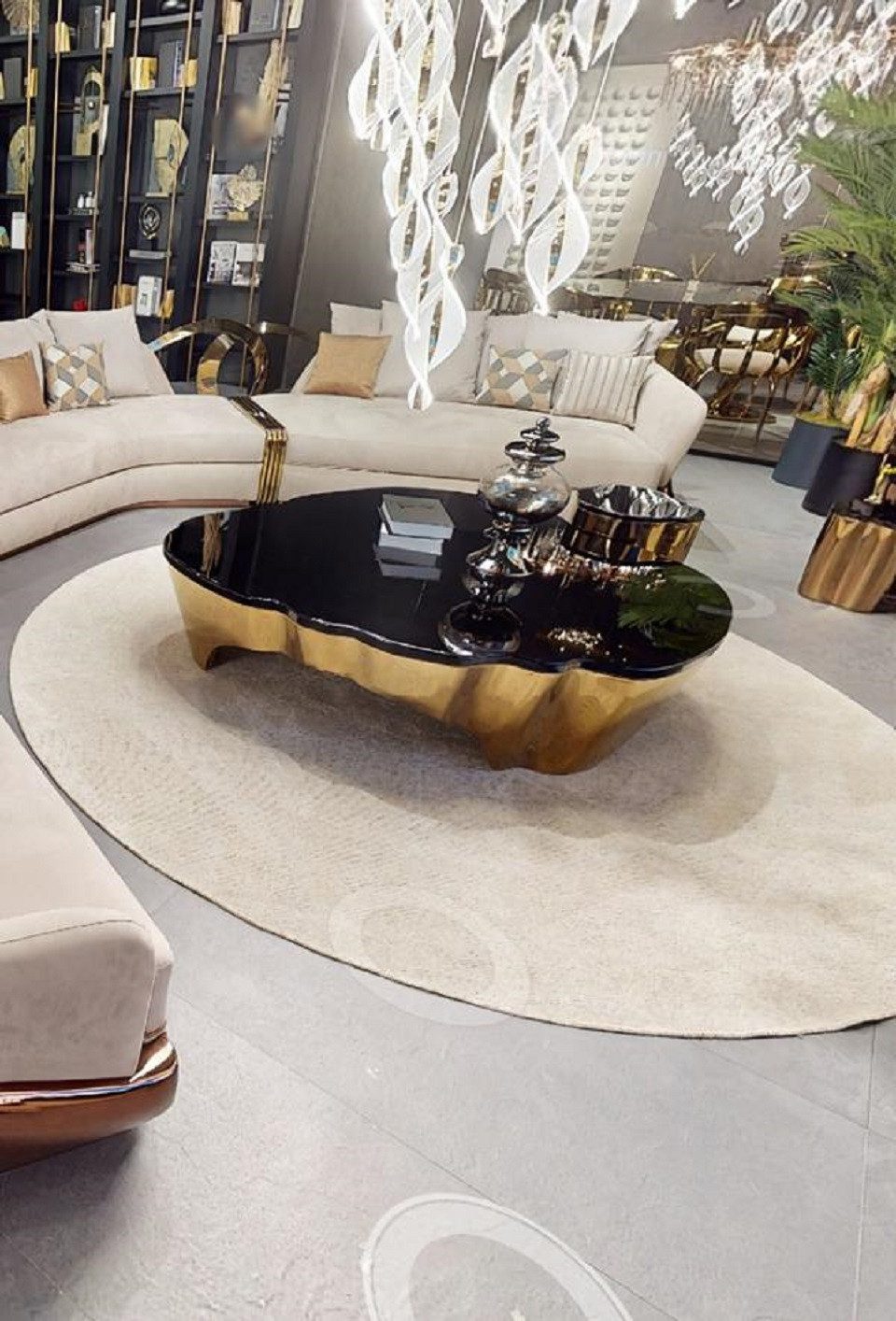 JVmoebel Couchtisch Eleganter Glastisch im modernen Design für stilvolle Wohnräume (1-St., Couchtisch), Made in Europa