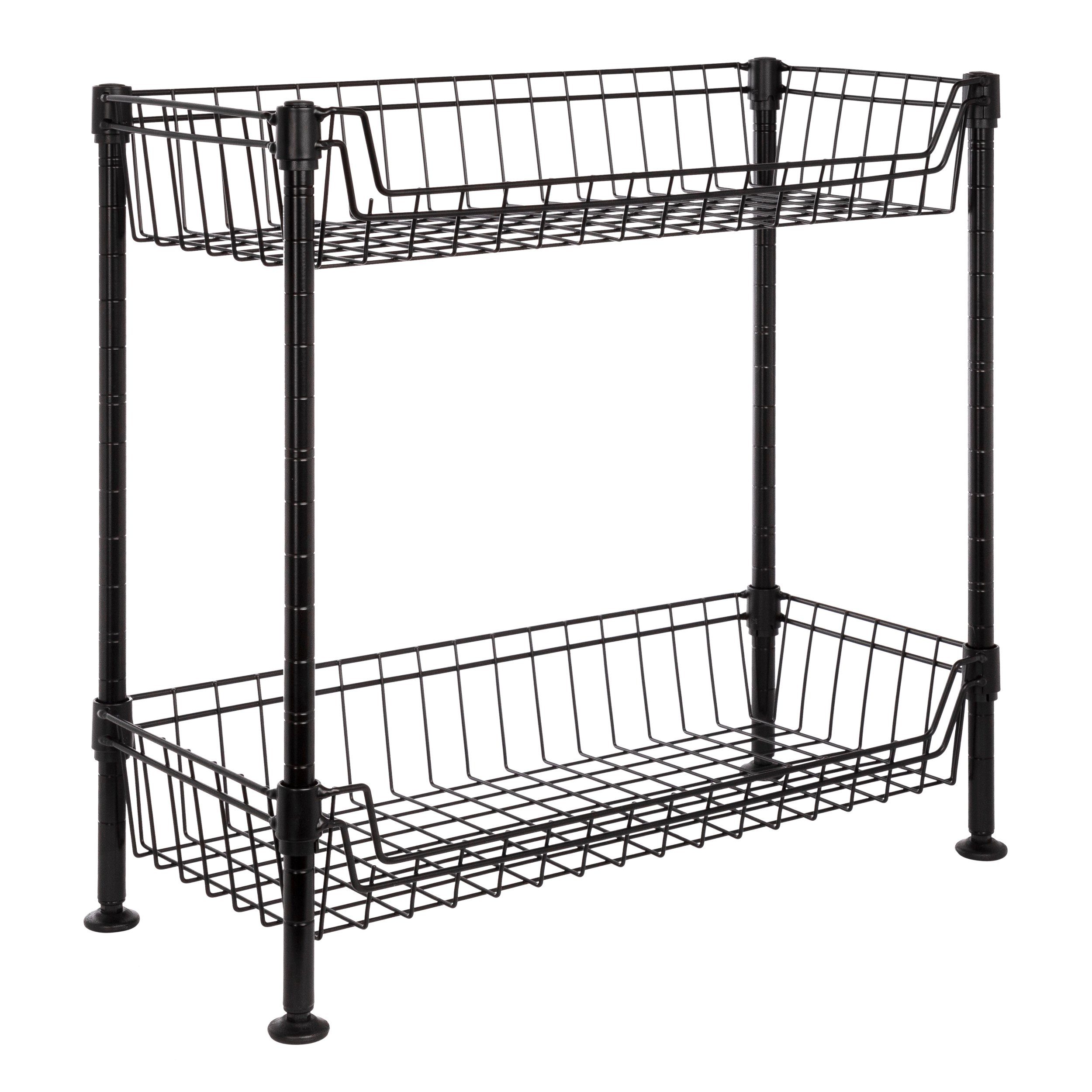 ONVAYA Küchenregal Universal Küchenregal stehend aus Metall, Küchen-Organiz günstig online kaufen