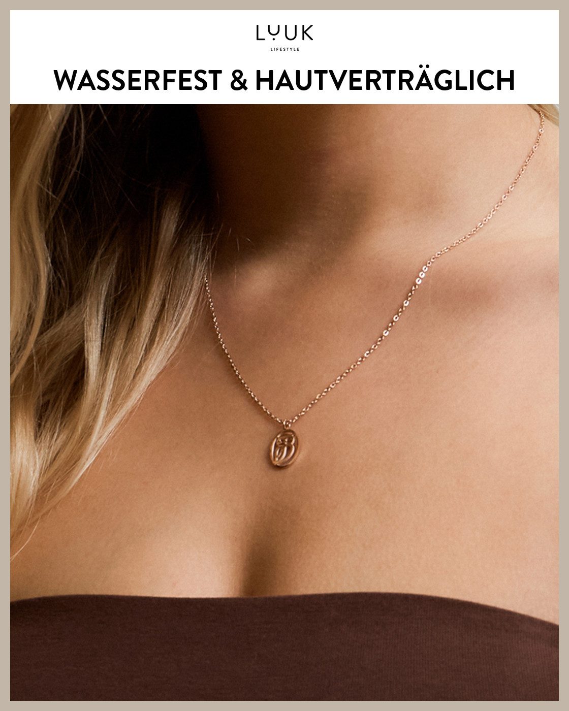LUUK LIFESTYLE Kette mit Anhänger Eule, günstig online kaufen